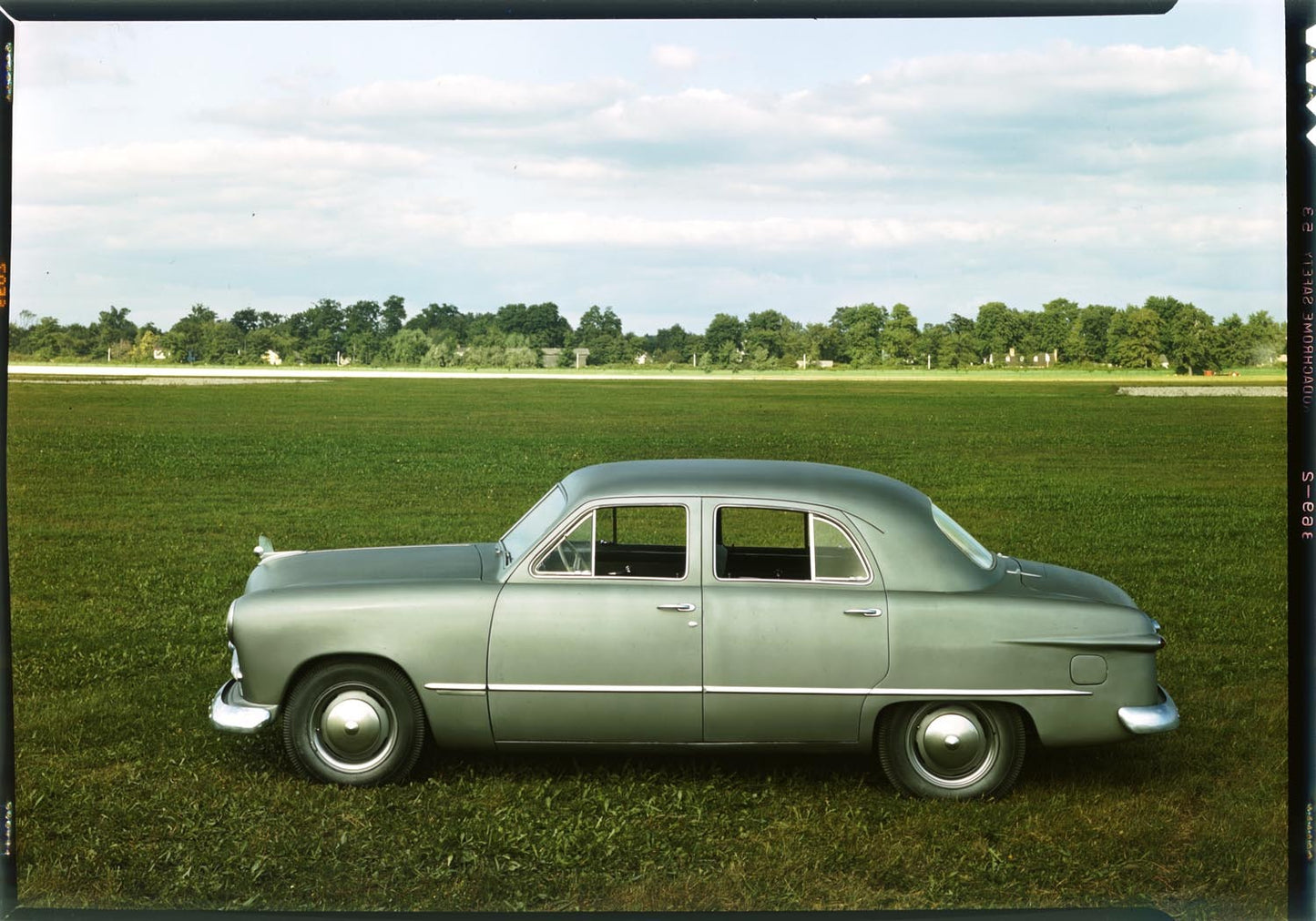 1949 Ford four door prototype 0401-5884