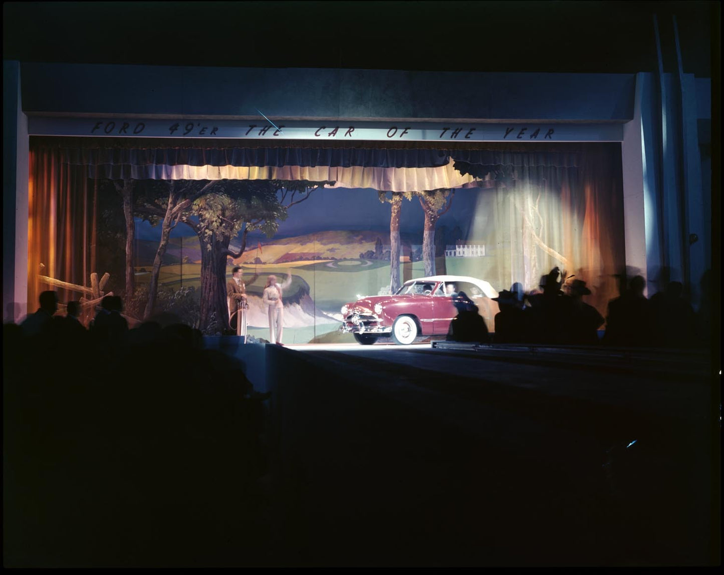 1949 Ford Models introduction at Waldorf Astoria June 14 1948 0401-5897