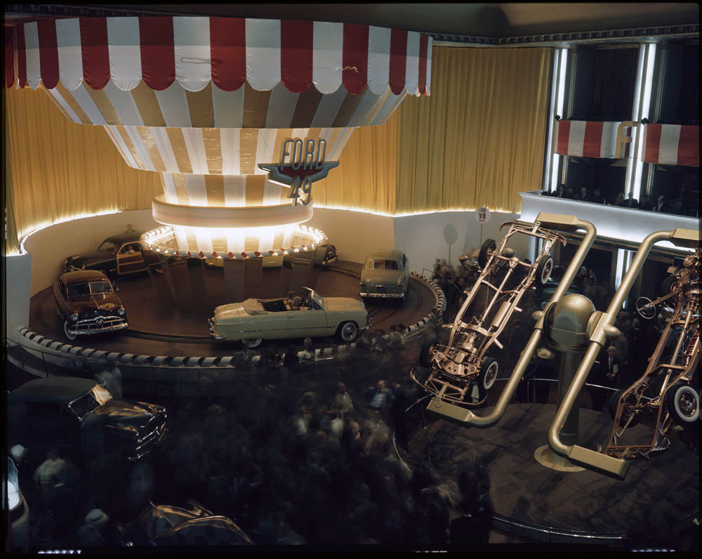 1949 Ford models introduction at Waldorf Astoria June 14 1948 0401-5898