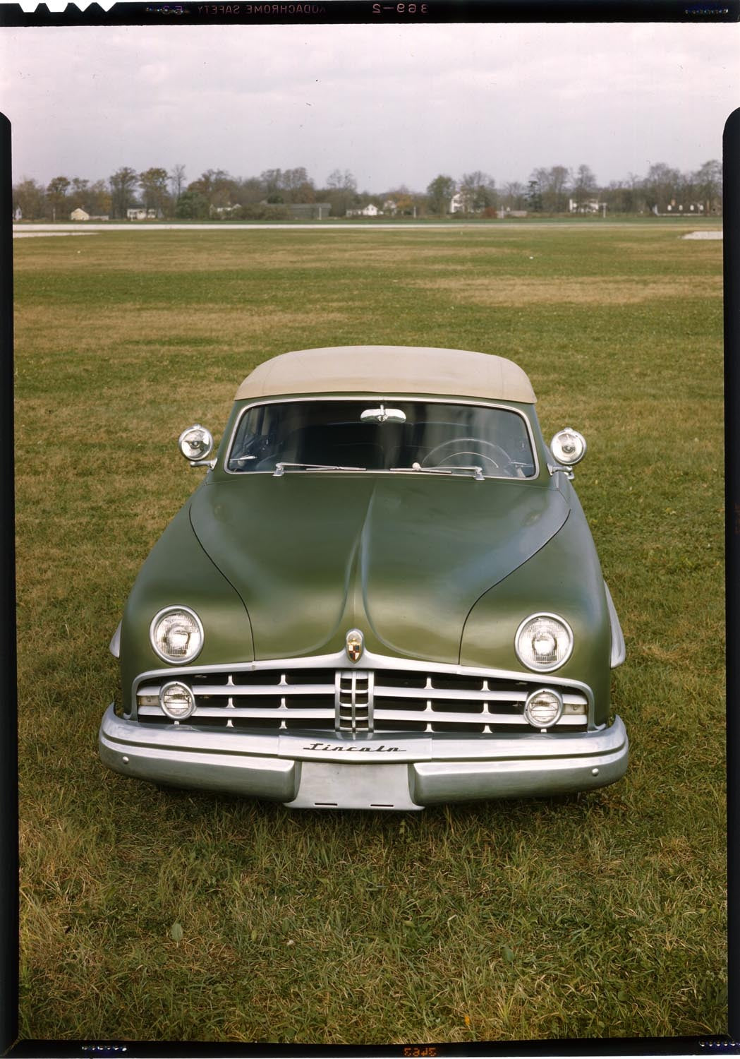 1949 Lincoln Cosmopolitan convertible prototype 0401-5919