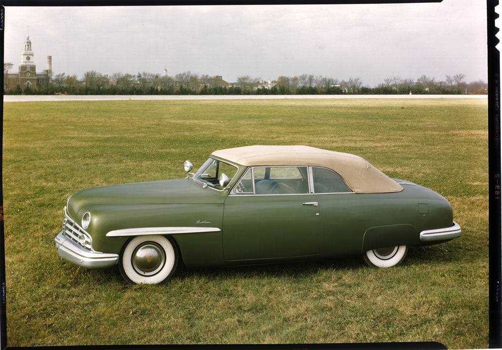 1949 Lincoln Cosmopolitan convertible prototype 0401-5920