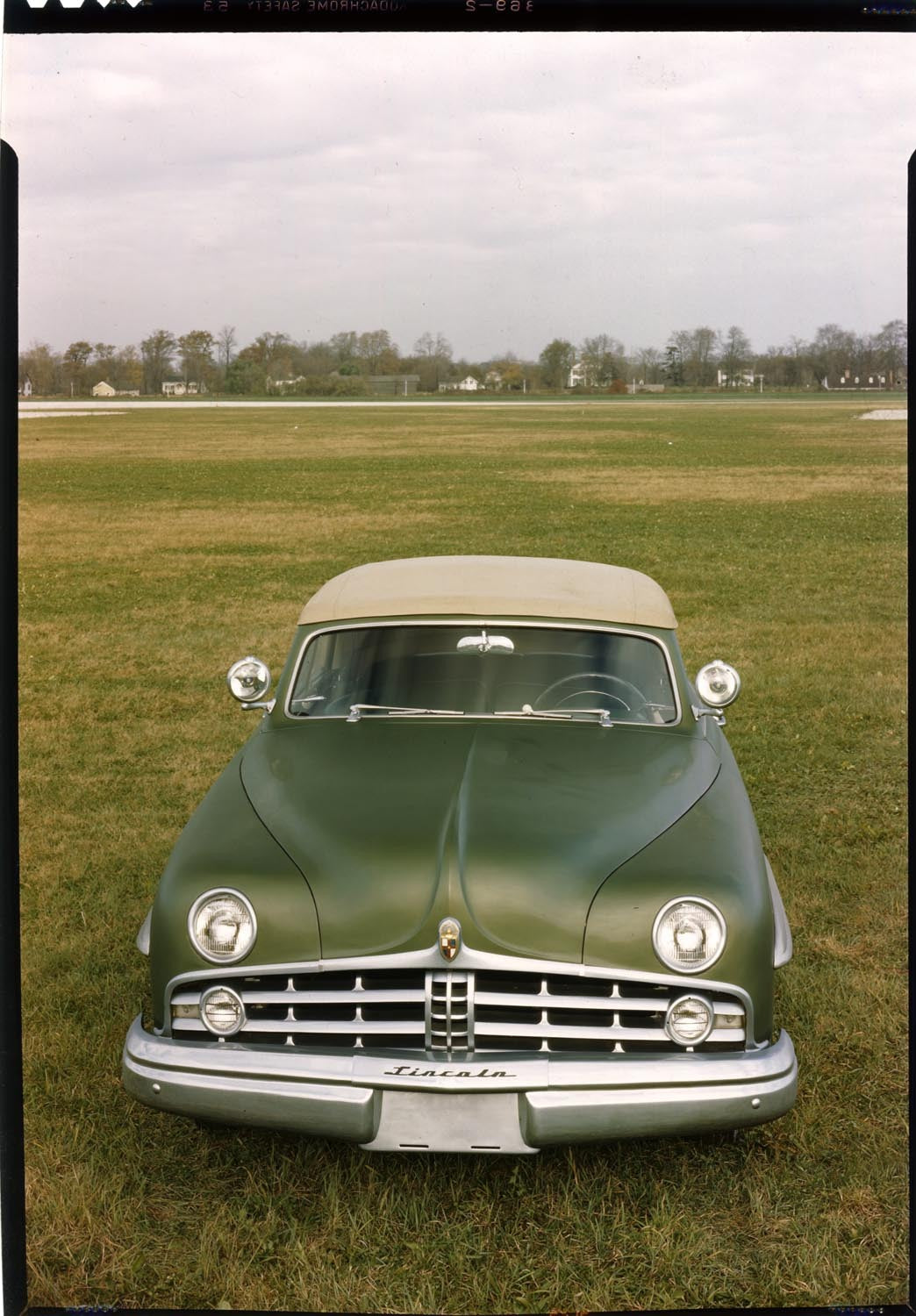 1949 Lincoln Cosmopolitan convertible prototype 0401-5921