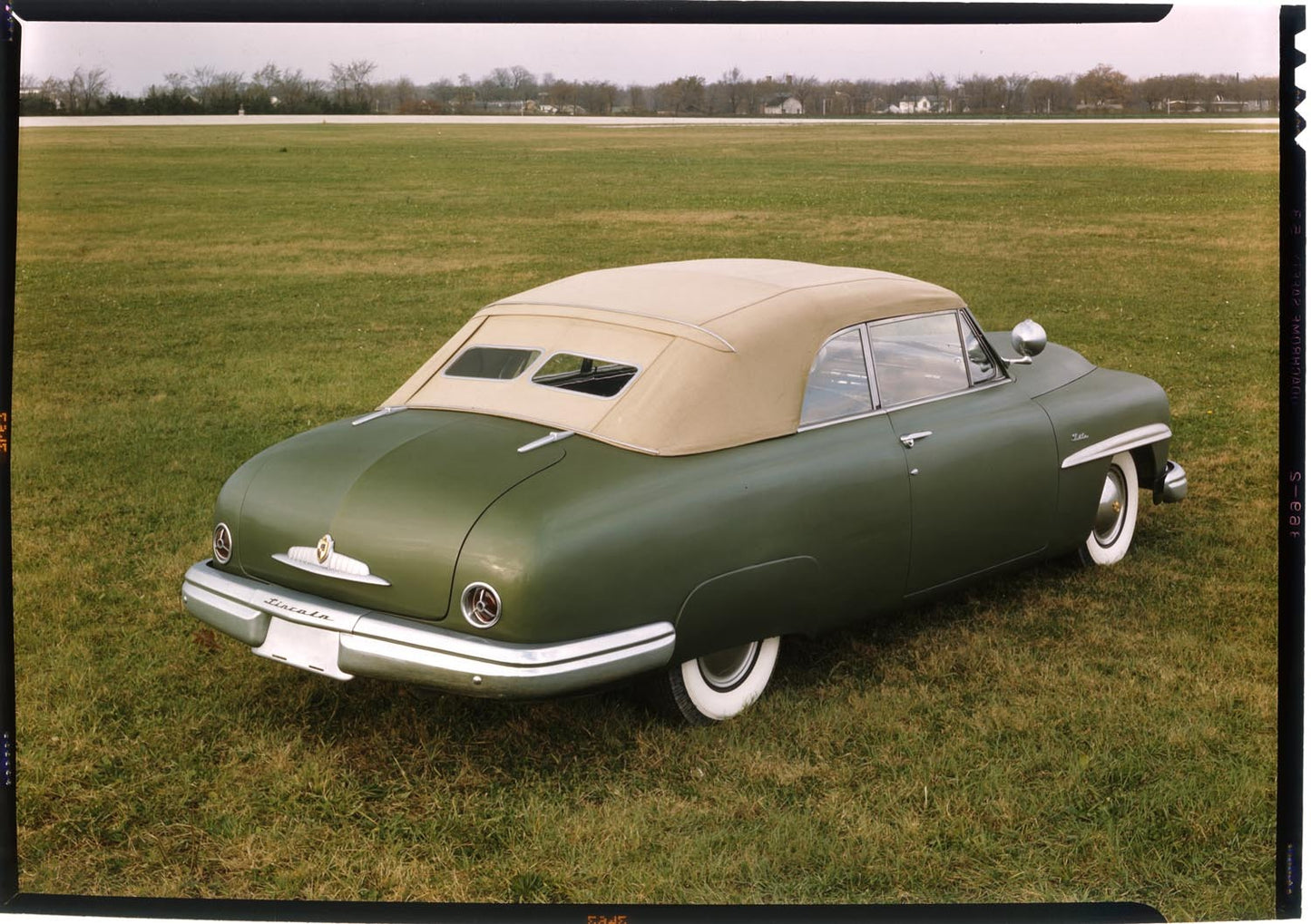 1949 Lincoln Cosmopolitan convertible prototype 0401-5922