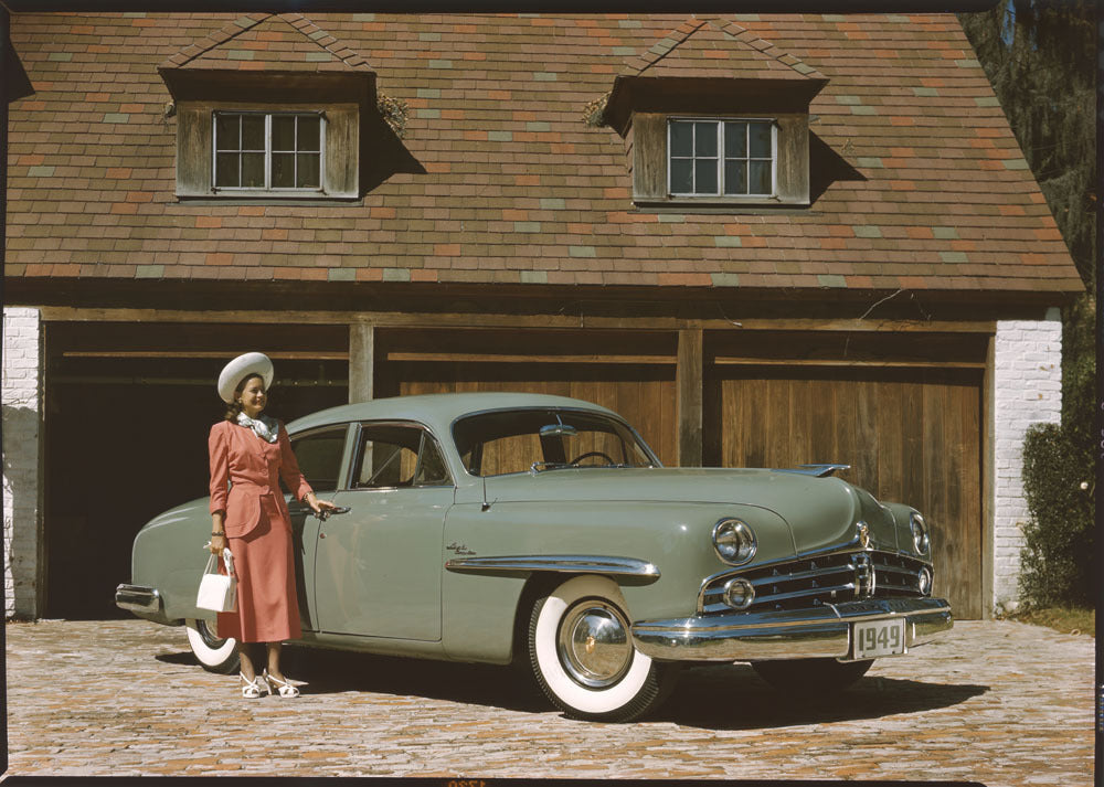 1949 Lincoln Cosmopolitan Coupe 0401-5923