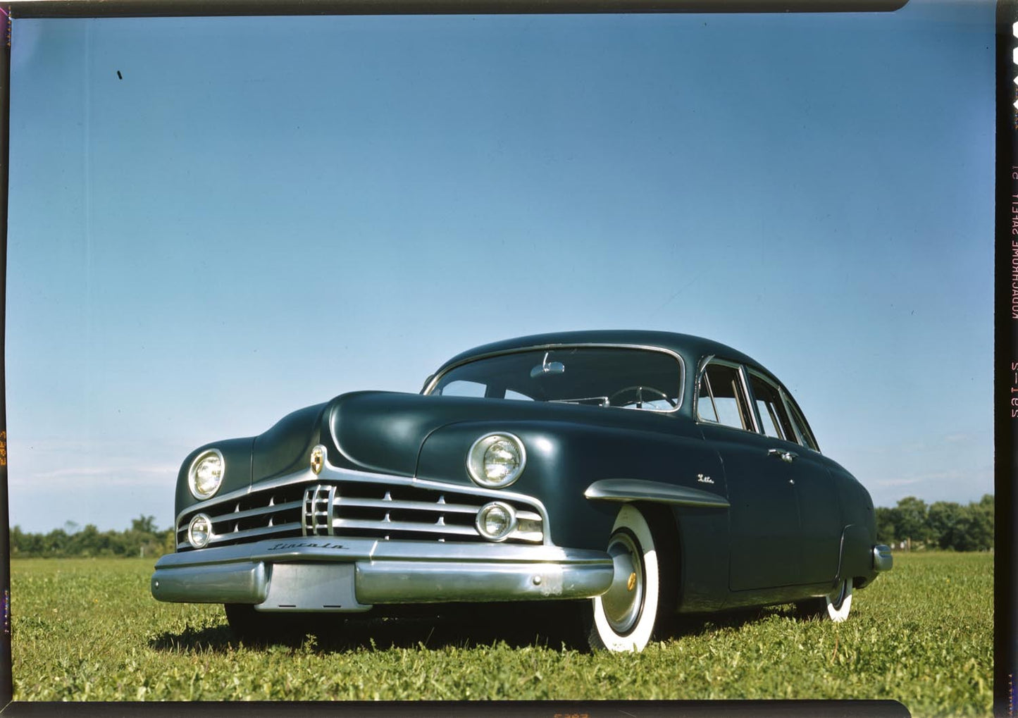 1949 Lincoln Cosmopolitan Sport Sedan prototype 0401-5925
