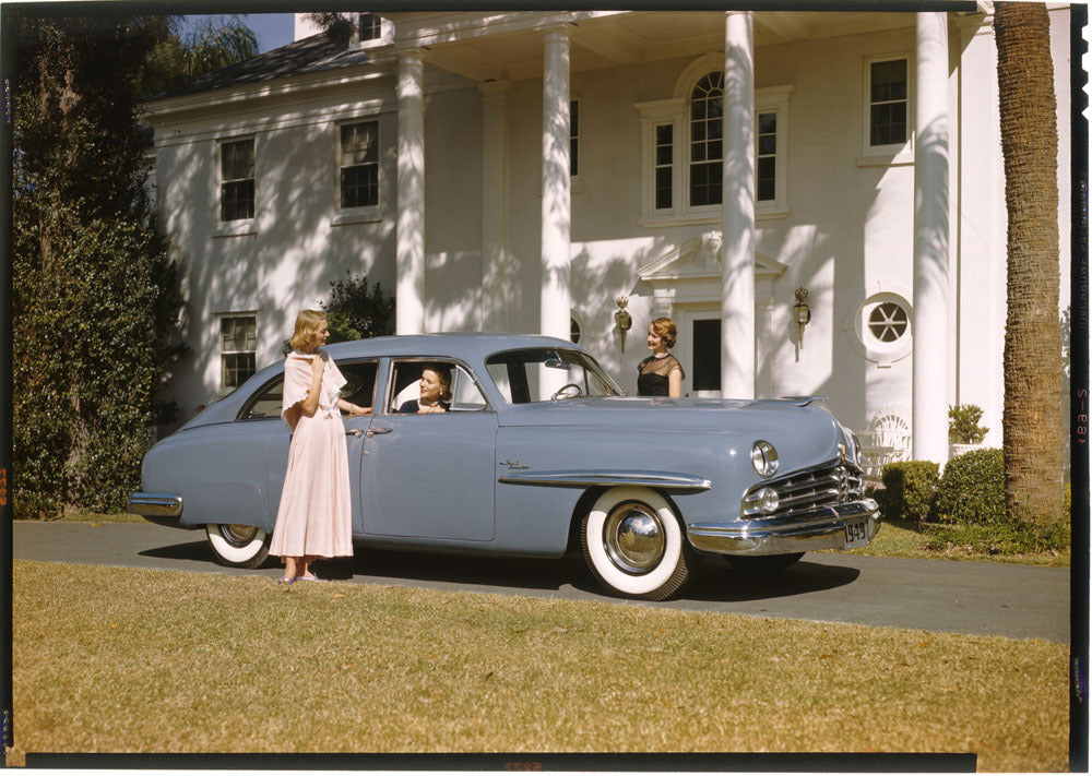 1949 Lincoln Cosmopolitan Sports Sedan 0401-5928
