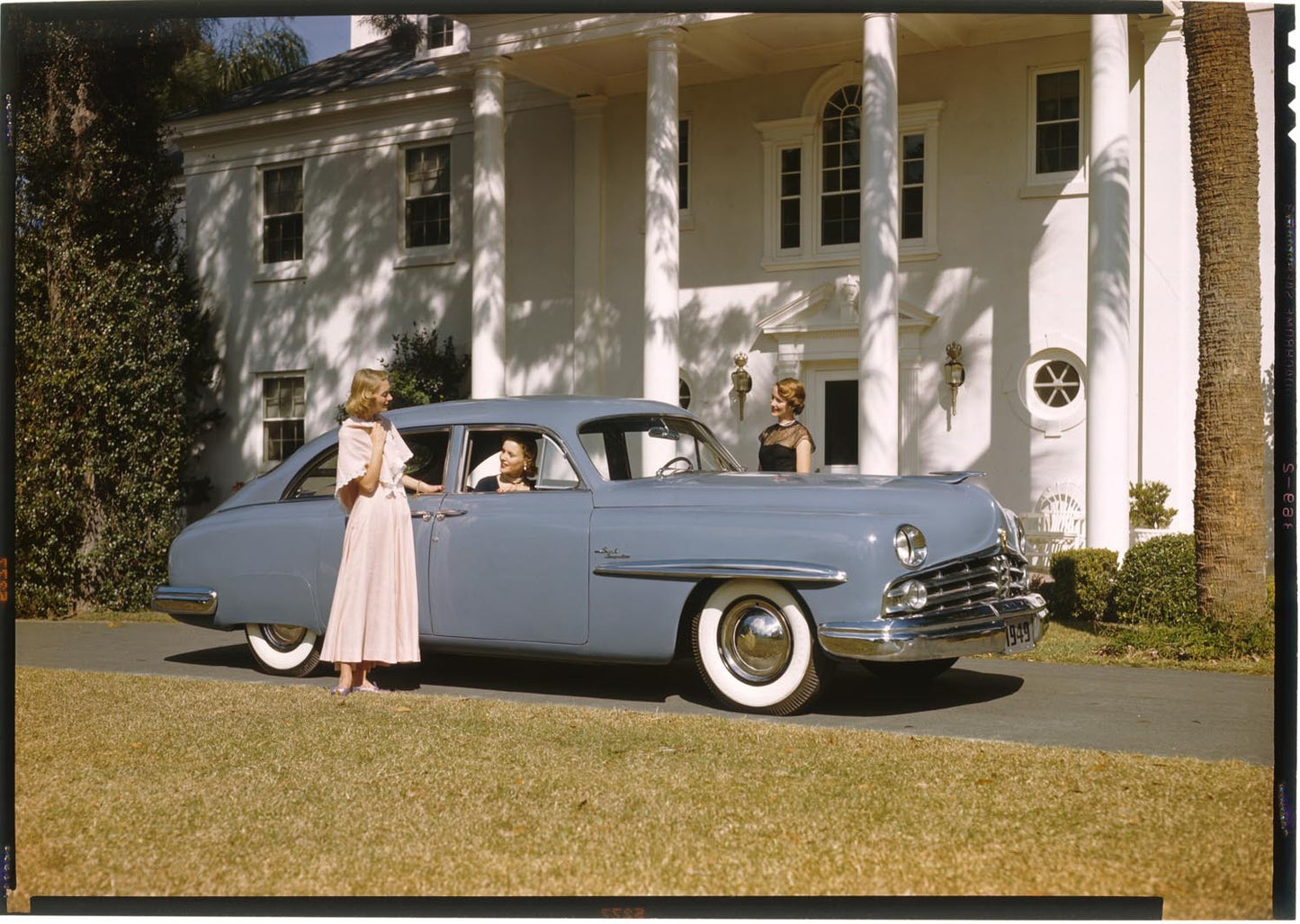 1949 Lincoln Cosmopolitan Sports Sedan 0401-5928