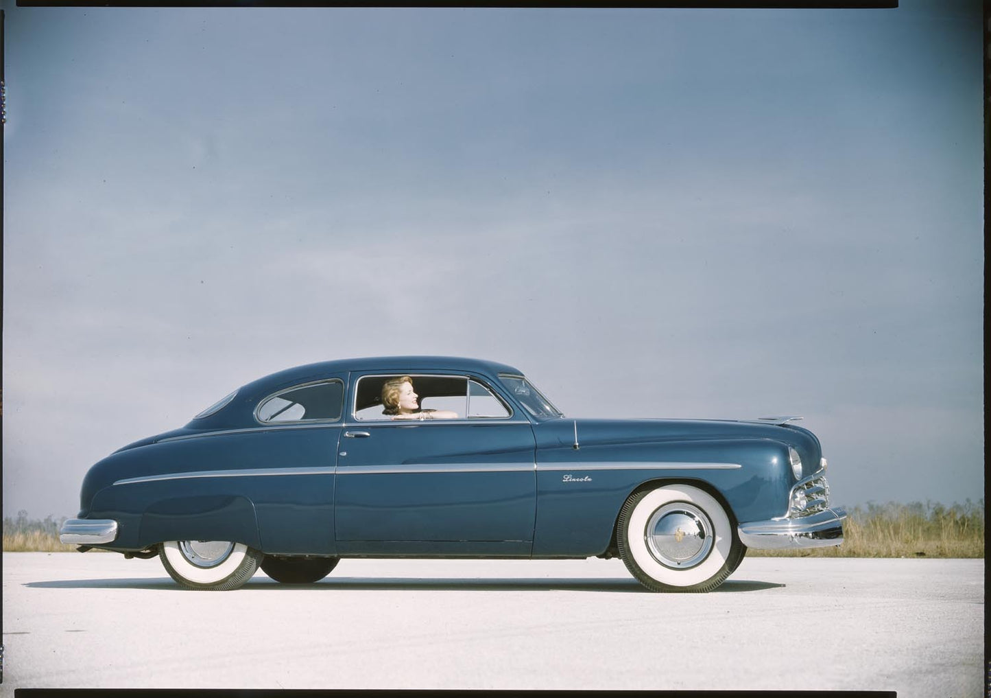1949 Lincoln Coupe 0401-5931