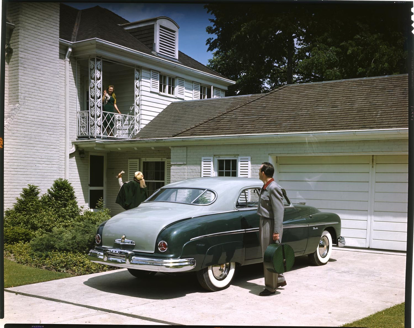 1949 Lincoln Sports Sedan 0401-5942