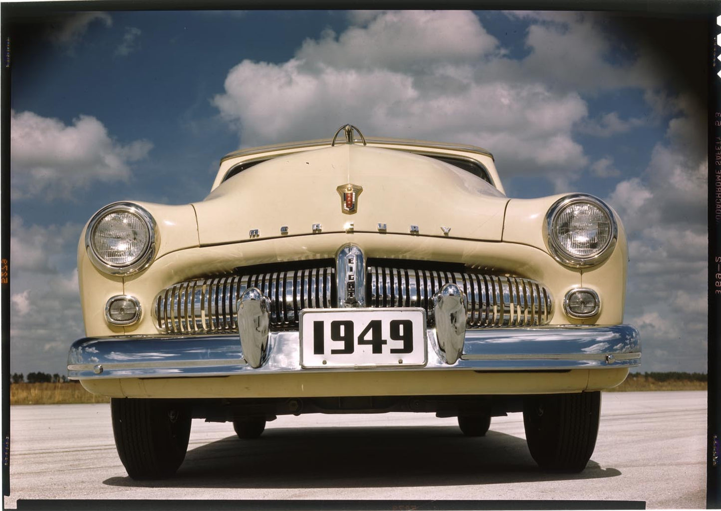 1949 Mercury Convertible Coupe 0401-5944