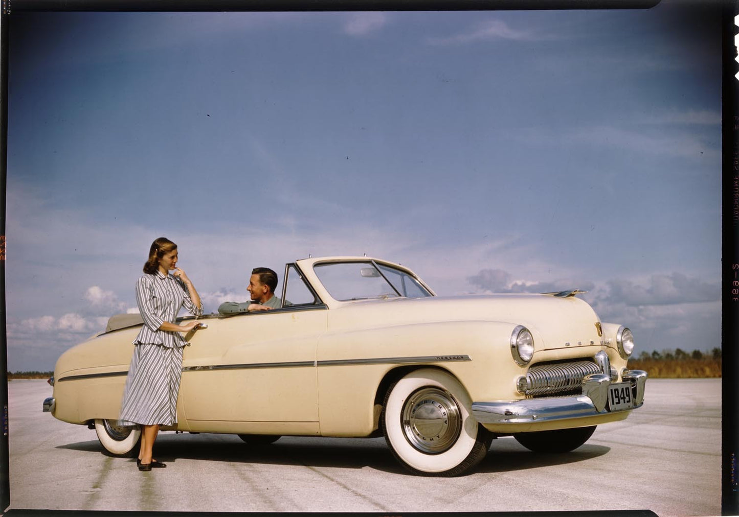 1949 Mercury Convertible Coupe 0401-5945