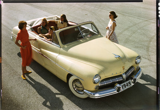 1949 Mercury Convertible Coupe  0401-5947