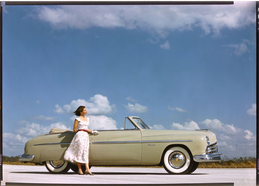 1949 Mercury Convertible Coupe  0401-5951