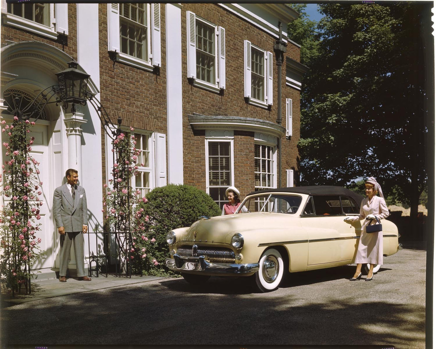 1949 Mercury convertible 0401-5955