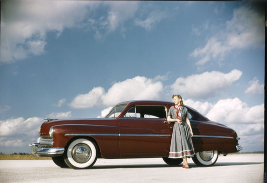 1949 Mercury Coupe  0401-5957