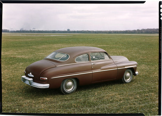 1949 Mercury coupe prototype  0401-5960