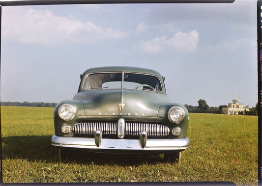 1949 Mercury coupe prototype  0401-5962