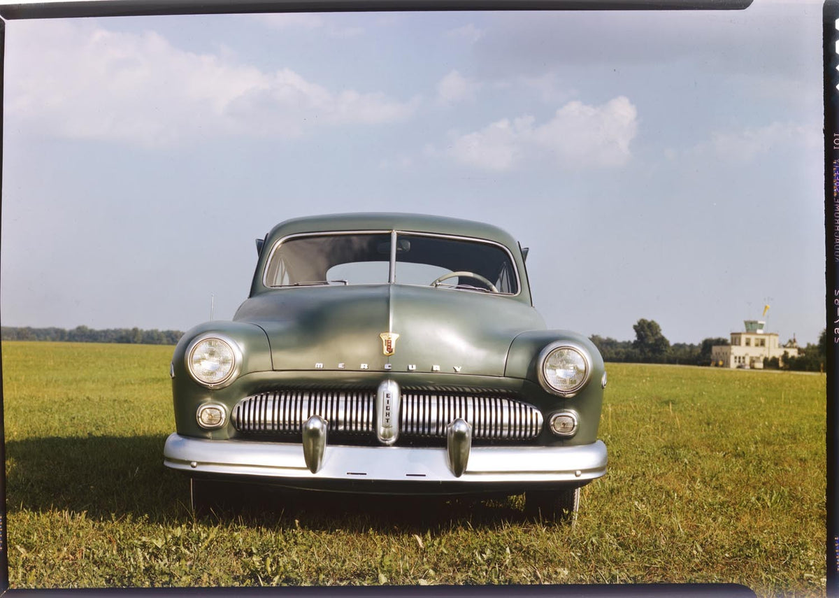 Ford Motor Company archival image documenting 1949 Mercury coupe prototype.