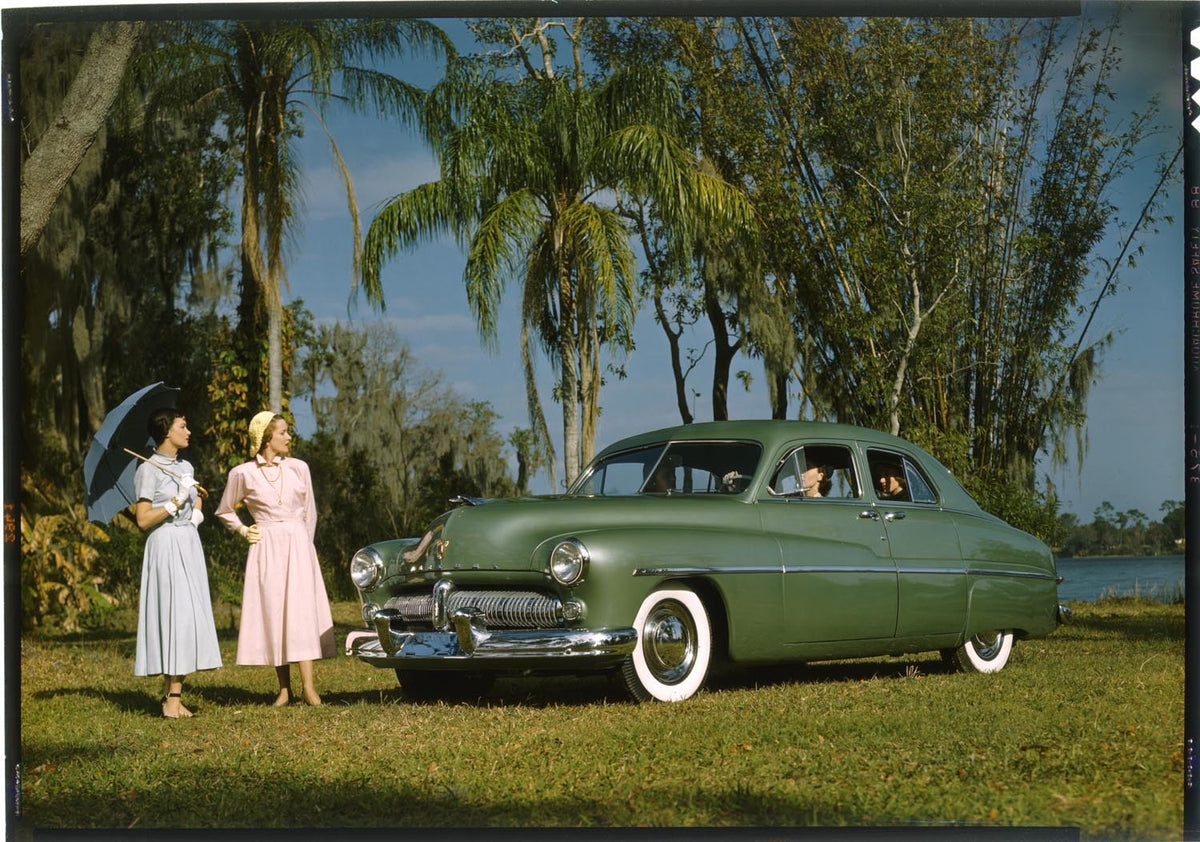 Ford Motor Company archival image documenting 1949 Mercury Sports Sedan.