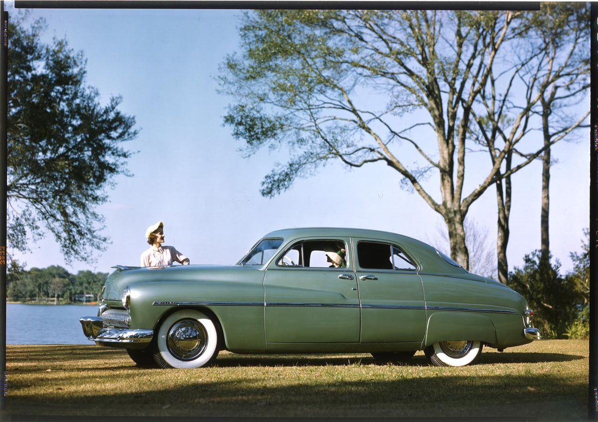 Ford Motor Company archival image documenting 1949 Mercury Sports Sedan.