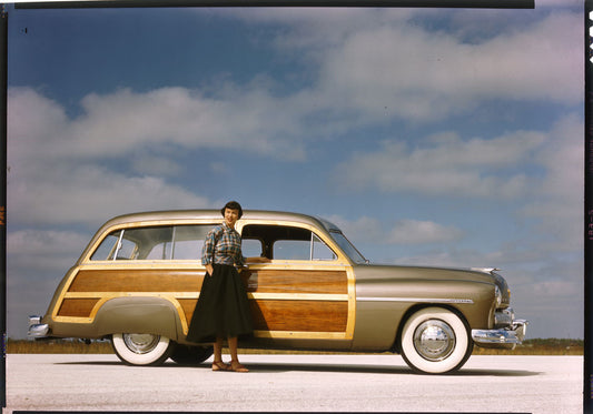 1949 Mercury station wagon  0401-5979
