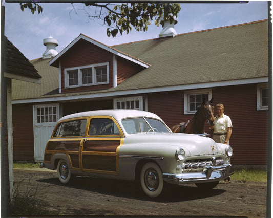 1949 Mercury station wagon  0401-5983