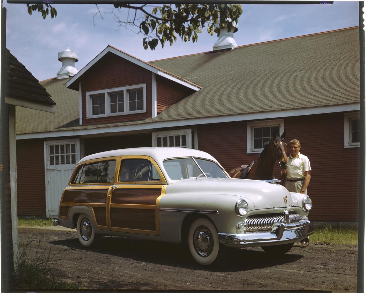 Ford Motor Company archival image documenting 1949 Mercury station wagon.