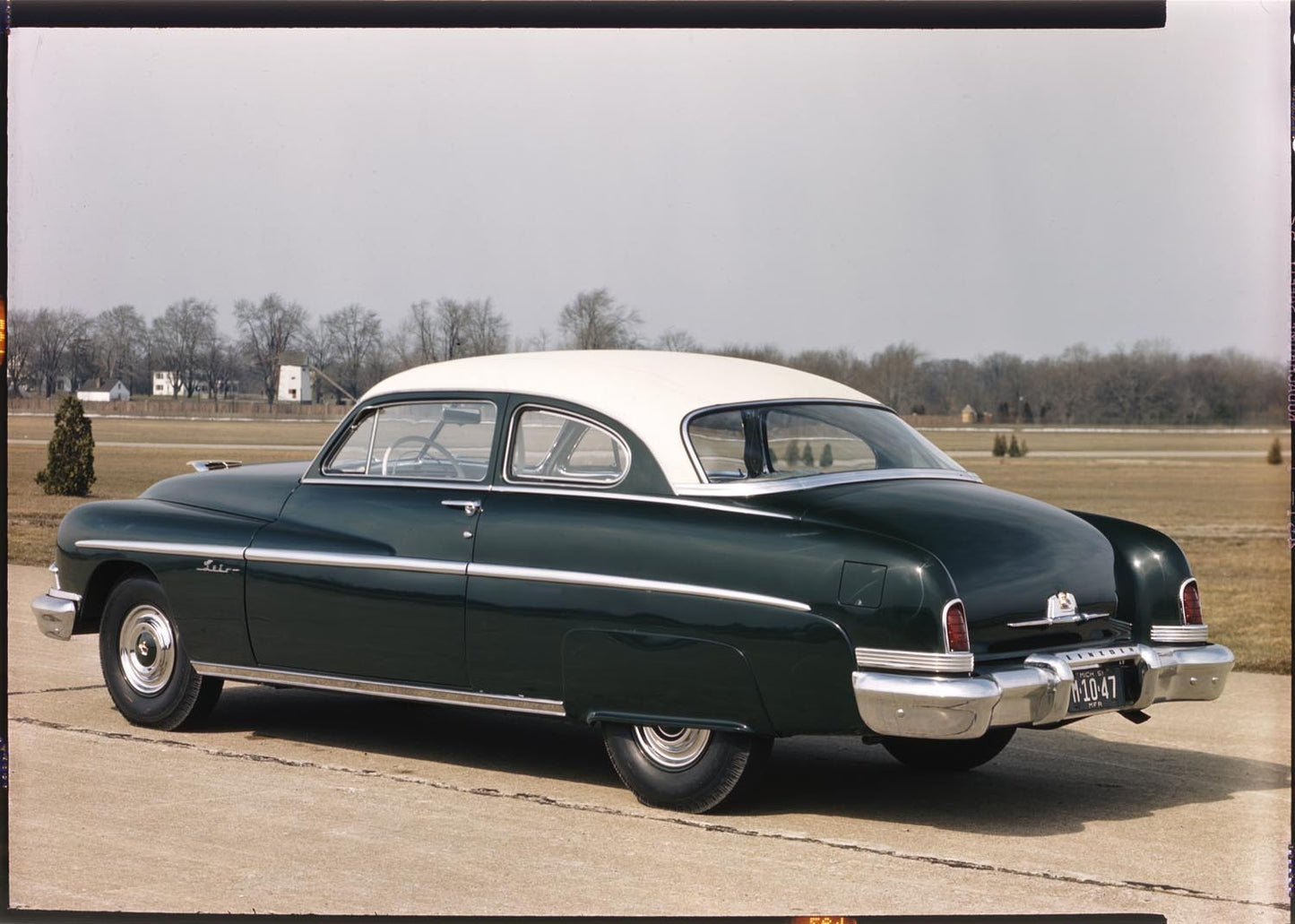 1951 Lincoln Lido Coupe prototype 0401-6080