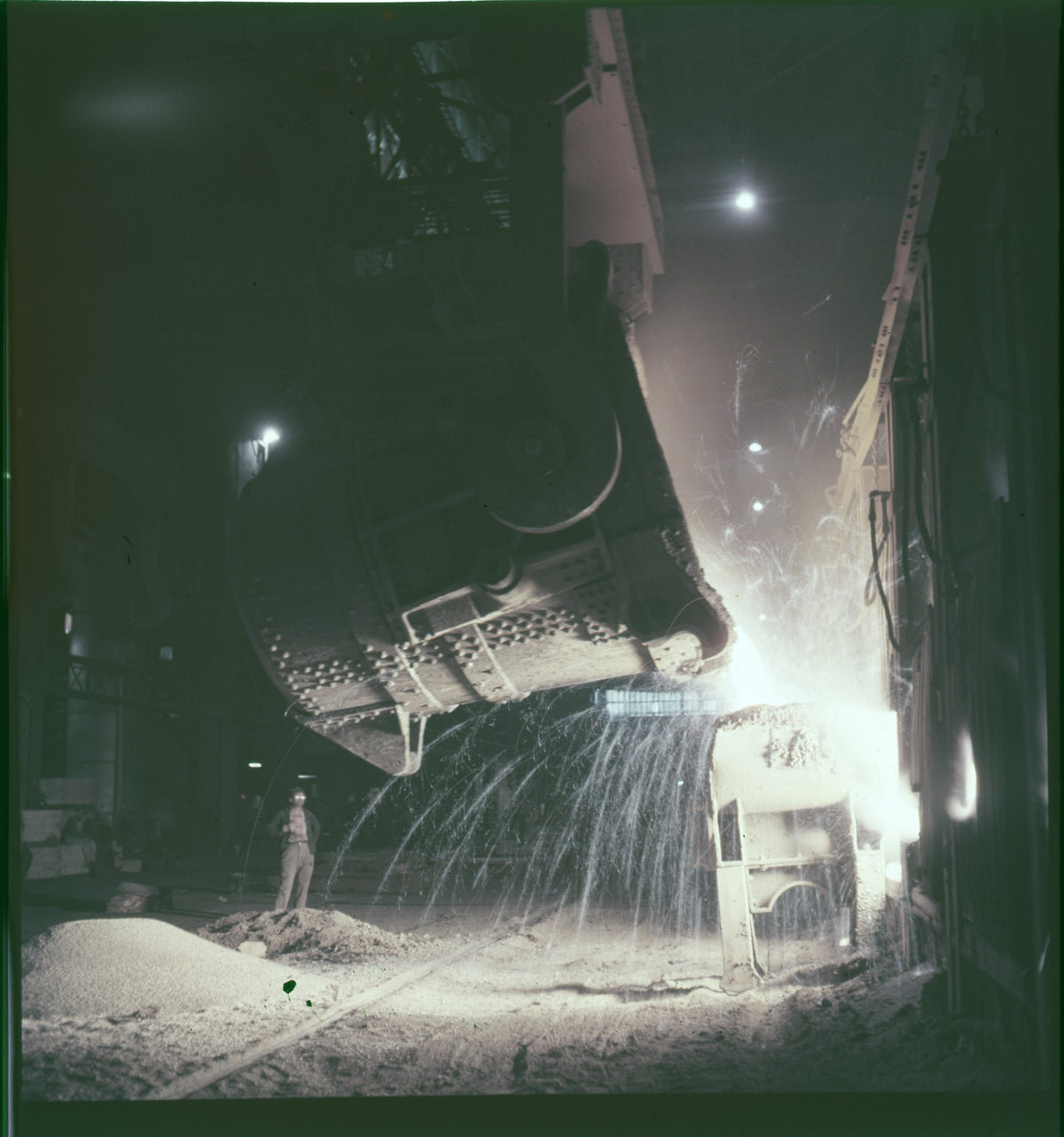 1954 Ford Rouge Complex steel operations