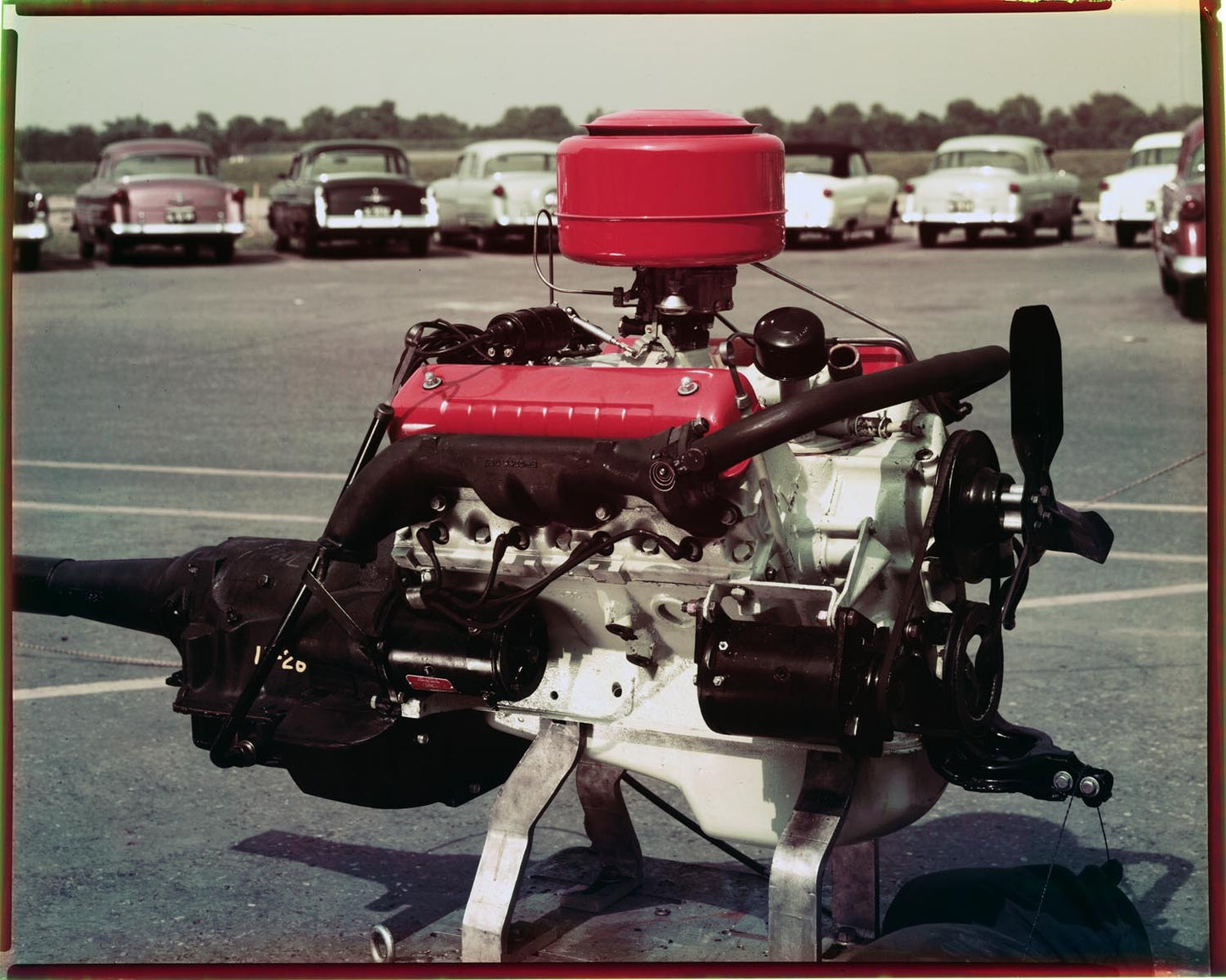 1954 Ford V8 239 CID OHV 0401-6384