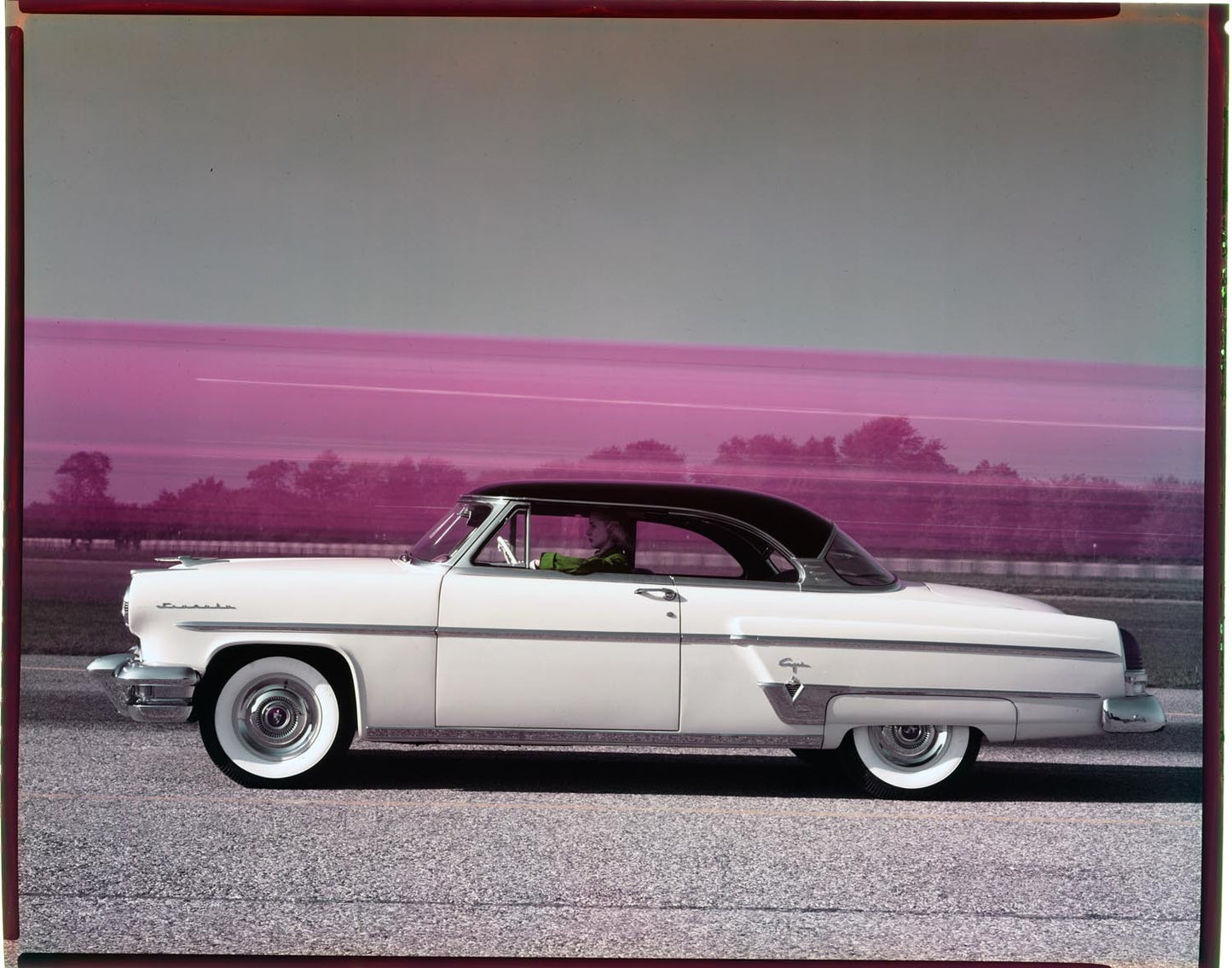 1954 Lincoln Capri coupe 0401-6398