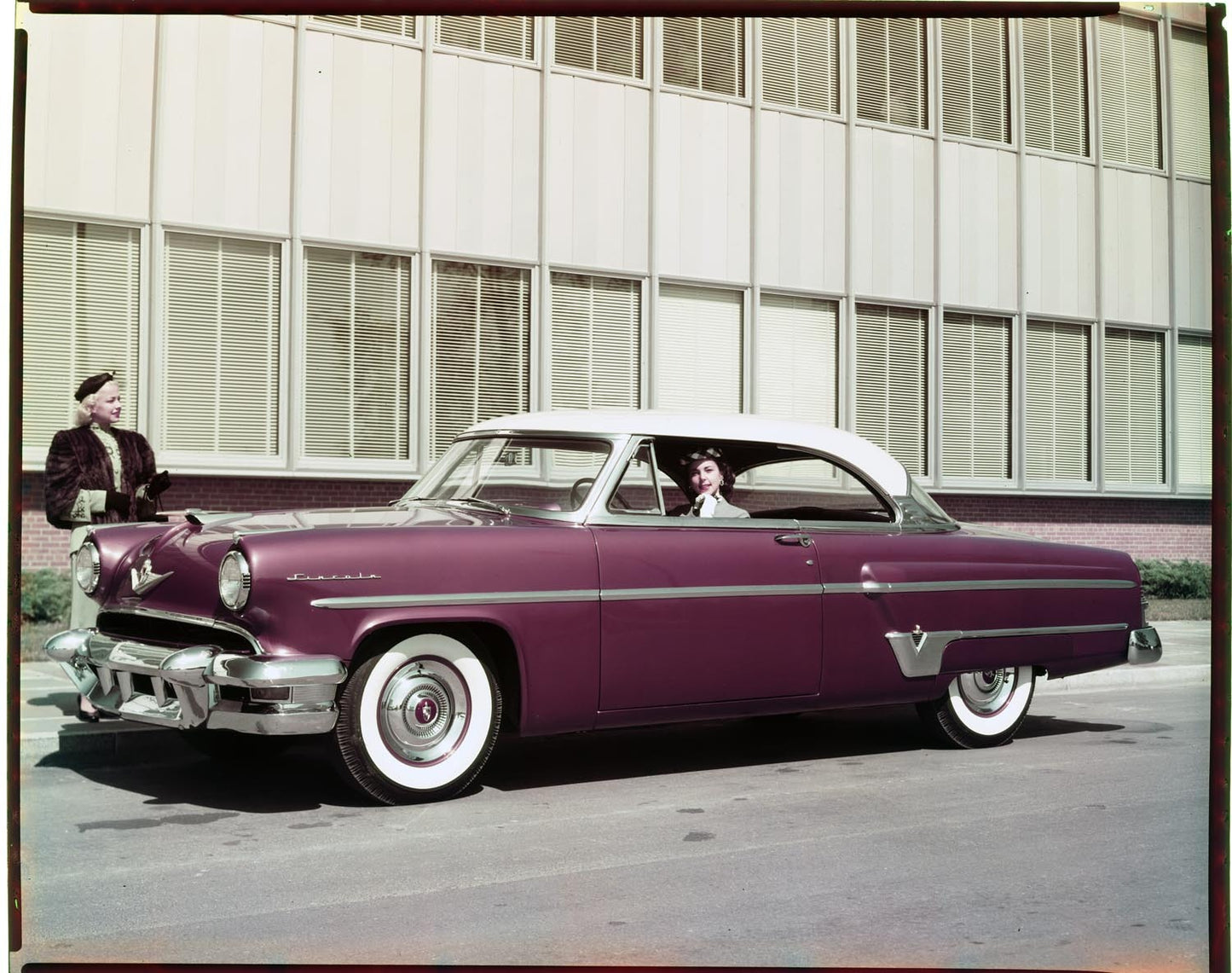 1954 Lincoln Cosmopolitan coupe 0401-6404