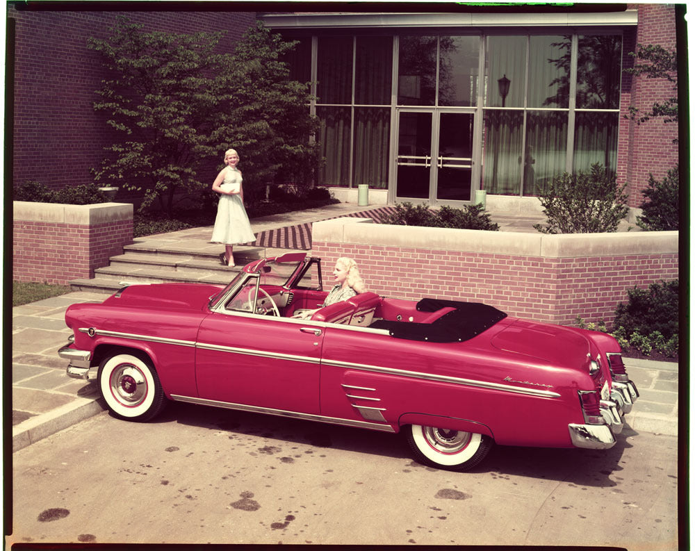 1954 Mercury Monterey convertible 0401-6425