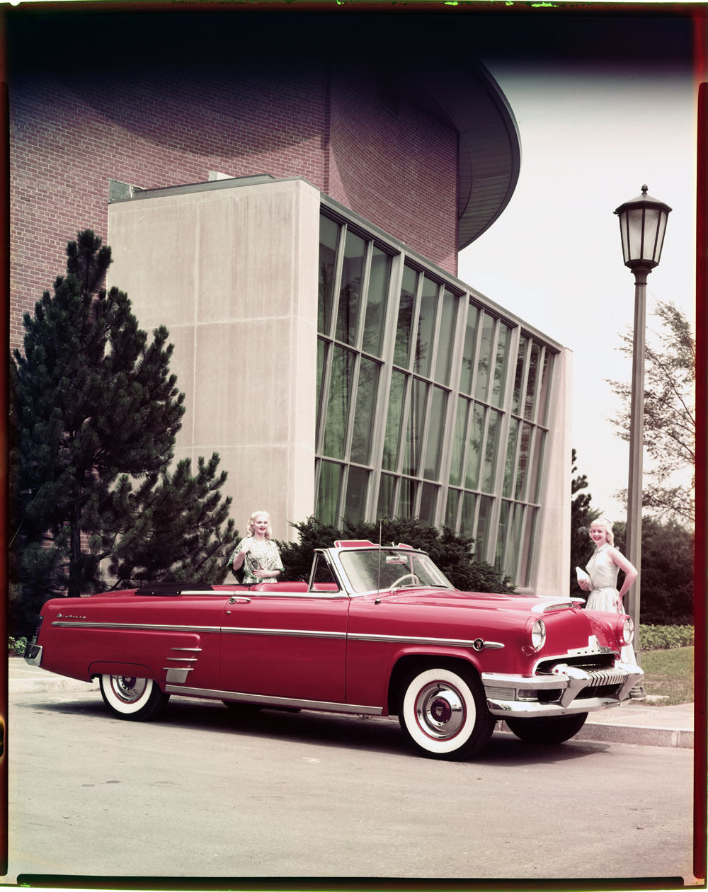 1954 Mercury Monterey Convertible - a photo on 1954 Mercury Monterey Convertible - a photo on
