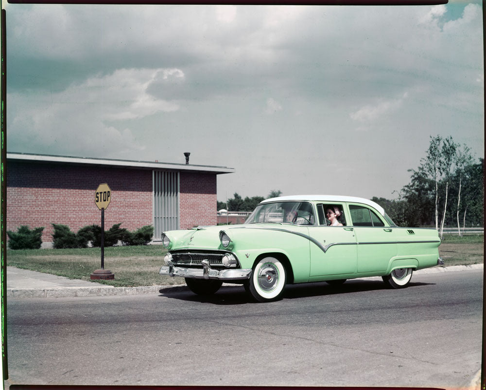 1955 Ford Fairlane Four Door Sedan 0401-6501 – Fordimages