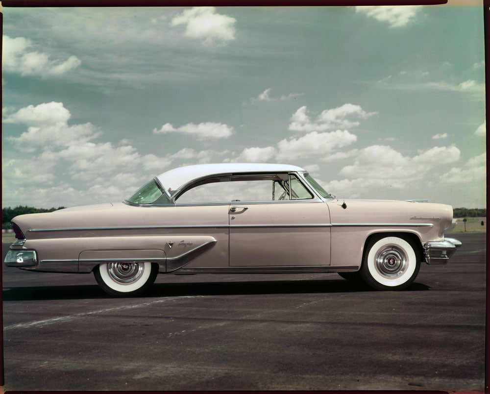 1955 Lincoln Capri hardtop 0401-6603