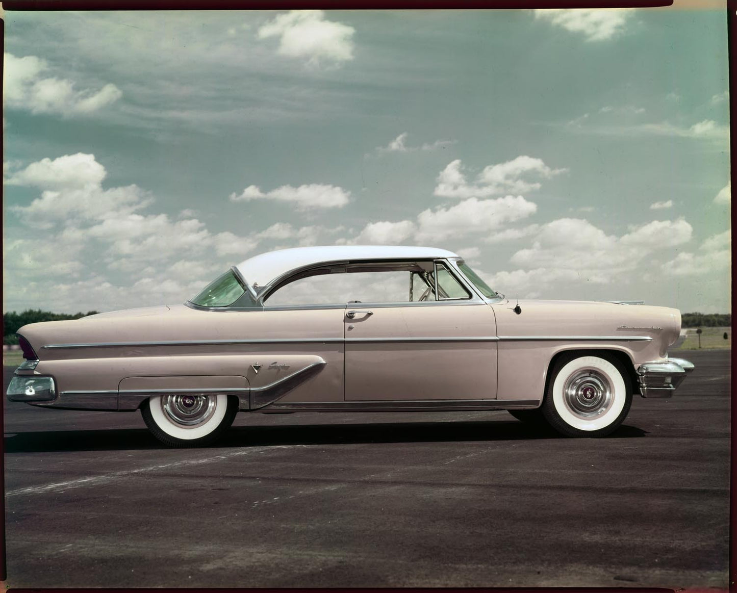1955 Lincoln Capri hardtop 0401-6603