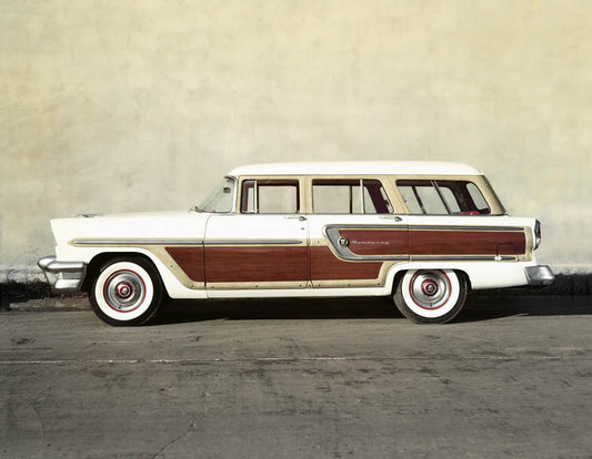 1955 Mercury Monterey station wagon 0401-6639