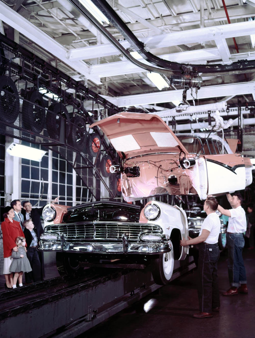 1956 Ford at Atlanta Assembly Plant