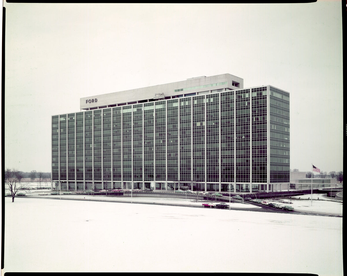 1956 Ford World Headquarters Building