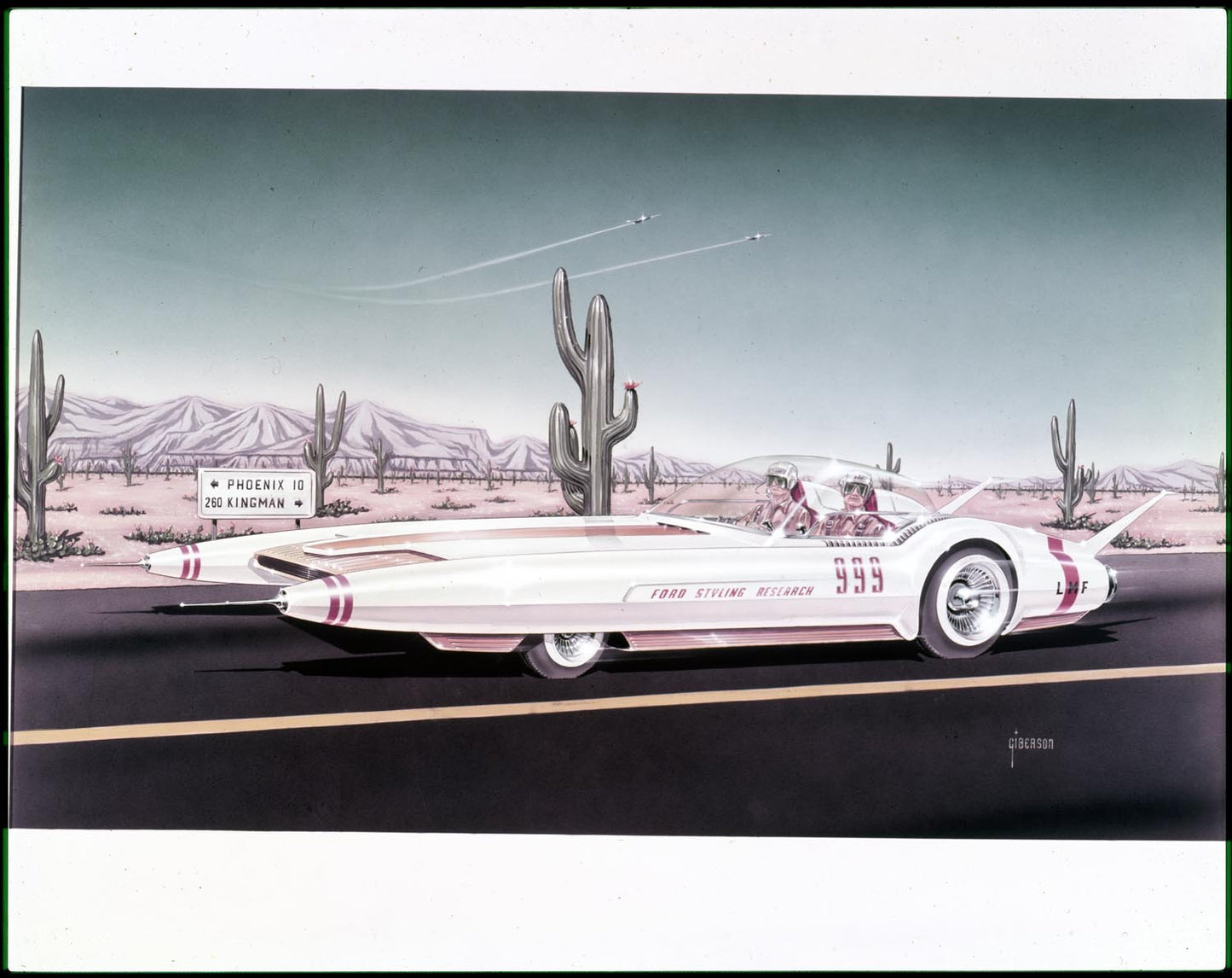 1957 Ford Styling future travel modes 0401-6792