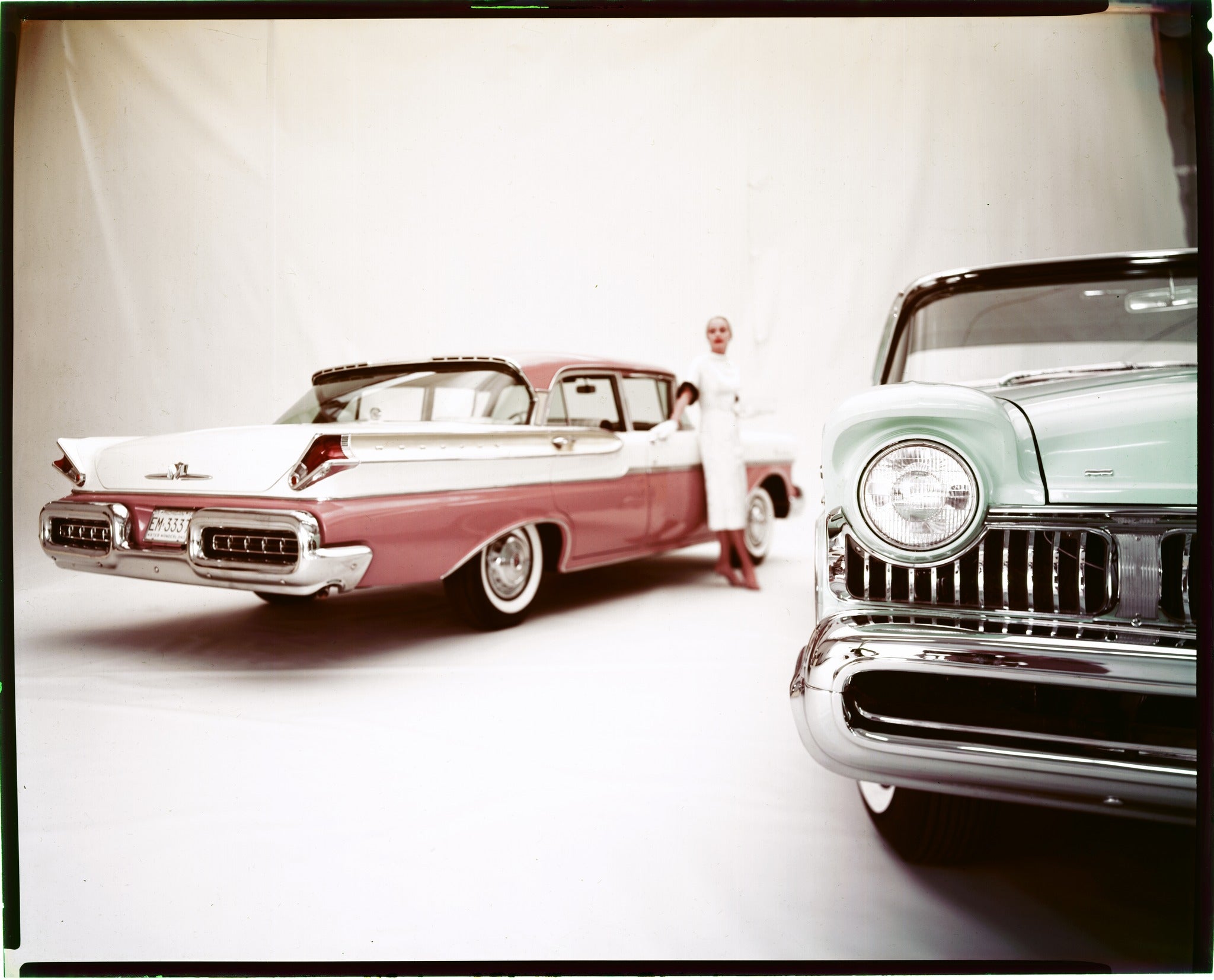 1957 Mercury Montclair four-door and Monterey – Fordimages