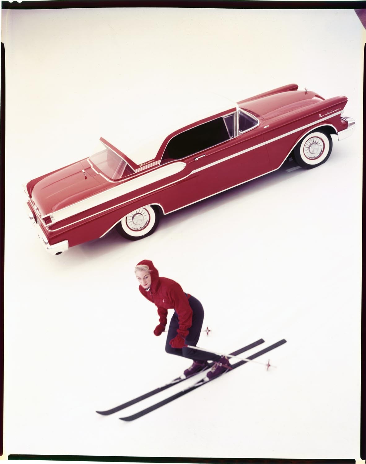 1957 Mercury Montclair Phaeton clay model 0401-6874