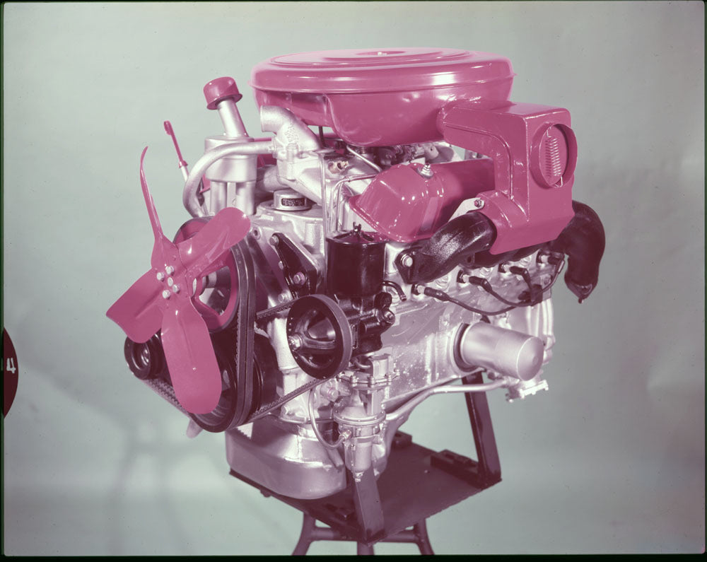 1957 Mercury V8 368 CID OHV 0401-6906