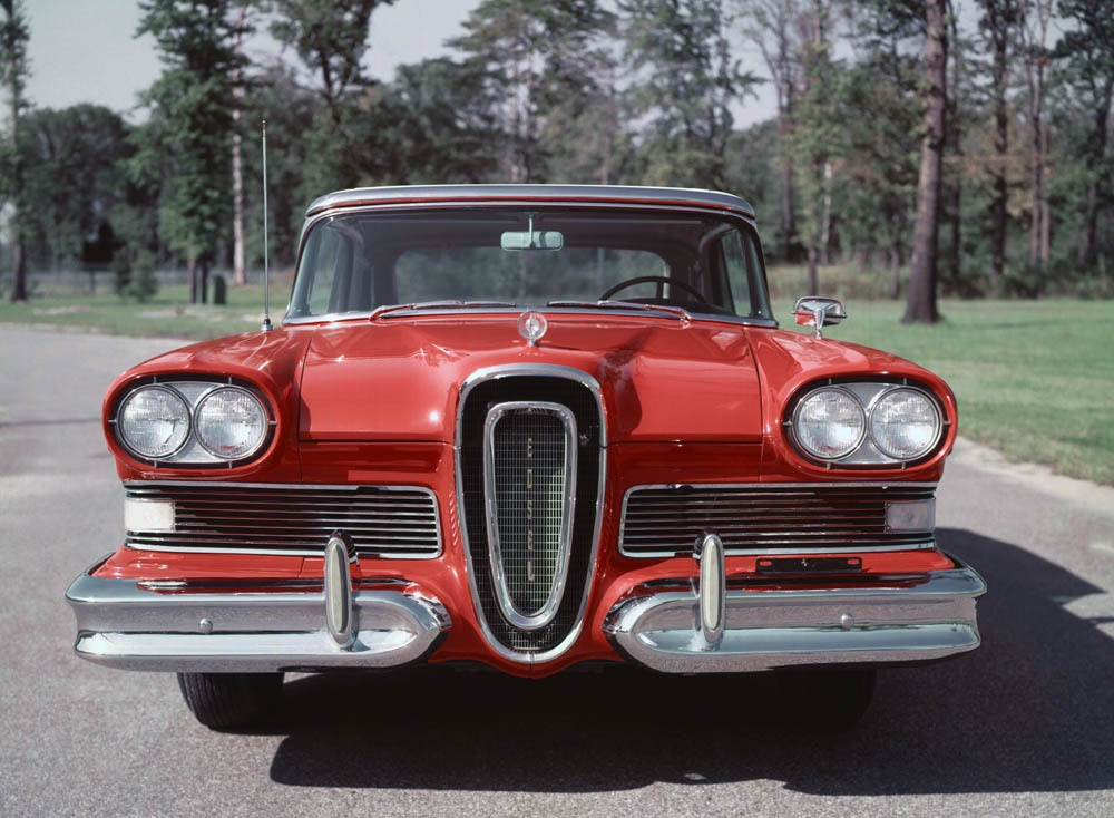 1958 Edsel Pacer four-door hardtop