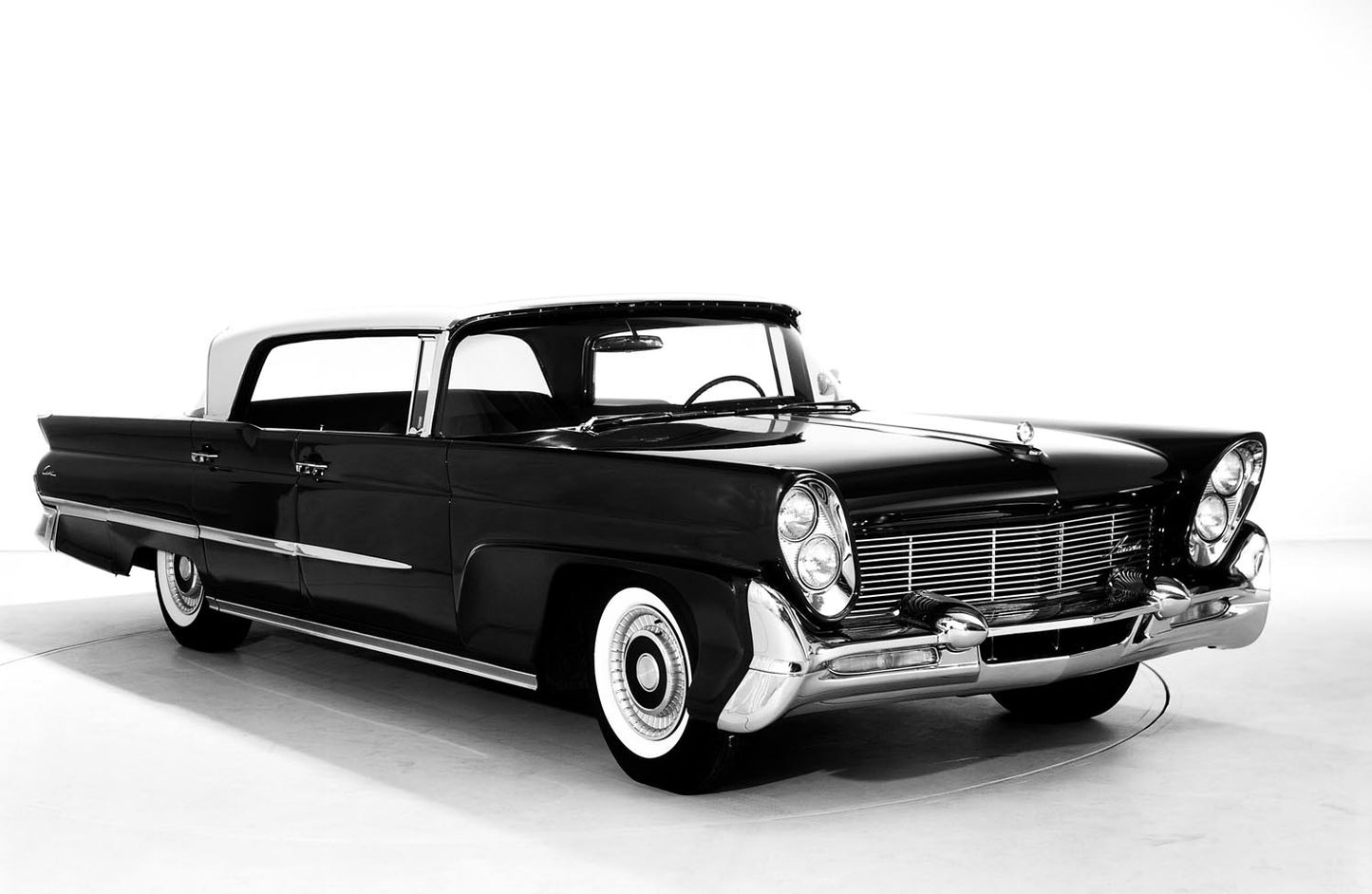 1958 Lincoln Capri four door hardtop 0401-7058