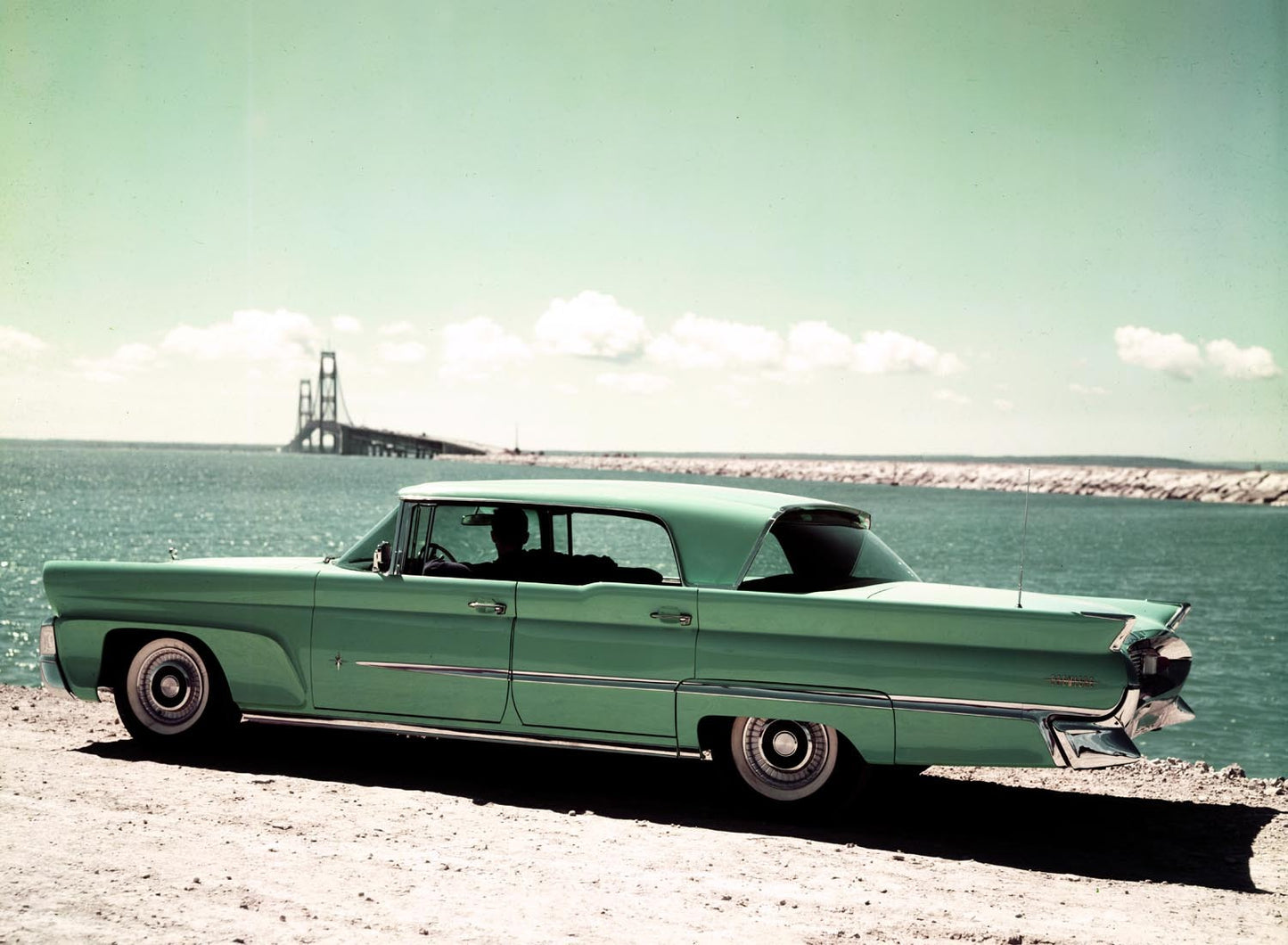 1958 Lincoln Premiere two door hardtop 0401-7087