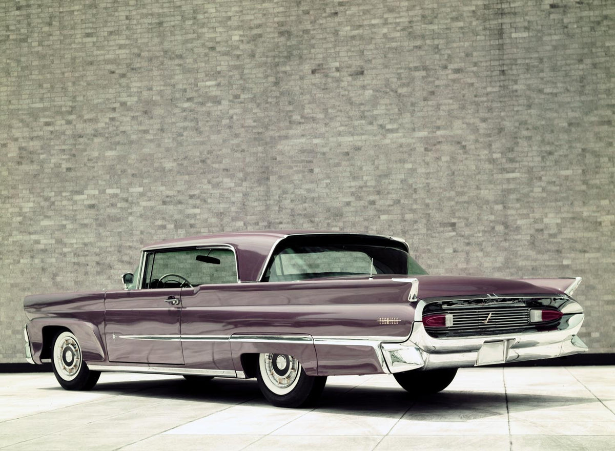 Ford Motor Company archival image documenting 1960 Ford Falcon Wagon.