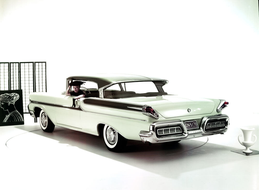 1958 Mercury Monterey two door hardtop 0401-7105