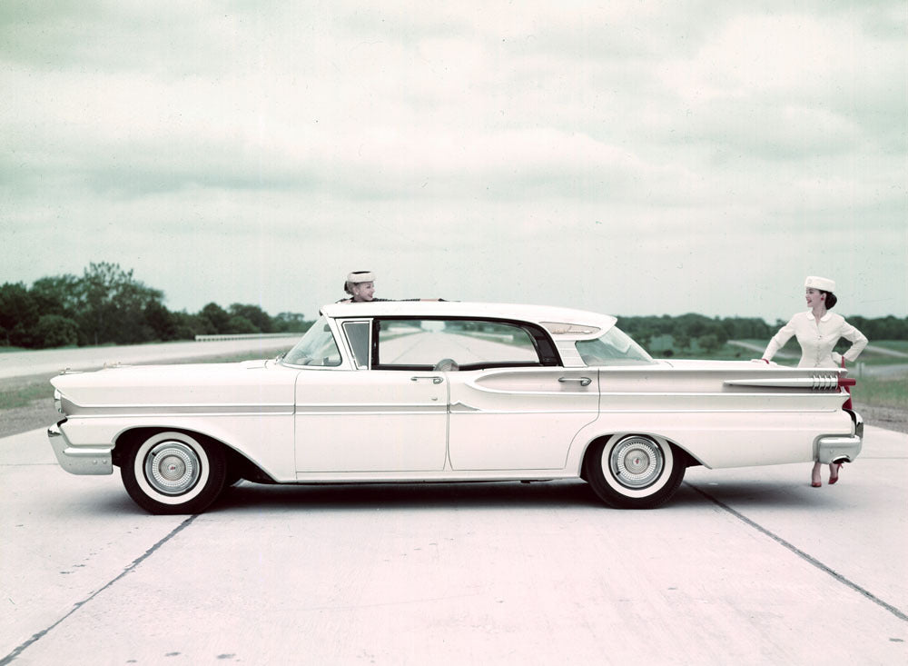 1958 Mercury Park Lane four door hardtop 0401-7108